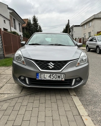 Suzuki Baleno cena 42000 przebieg: 63000, rok produkcji 2016 z Łódź małe 232